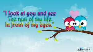 Maybe you would like to learn more about one of these? I Look At You Cute Love Line Images Love Quotes