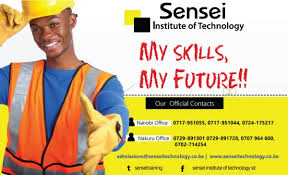 Academic paths of mechanical engineering : Sensei Institute Of Technology Nakuru Kenya Contact Phone Address