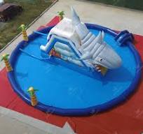China Commercial Inflatable Water Park with Water Slide and Pool Custom  Aqua Park Games Giant Adult