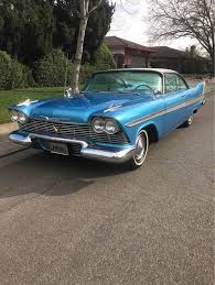 Image result for Bluebonnet Blue 1958 Plymouth