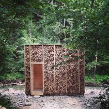 Cabane En Bois De Chauffage Sur Les Sources Du Lac D Annecy Constructionbois Cabin Cabanewoodstock Ca Tiny House Inspiration House Inspiration Garden Arch