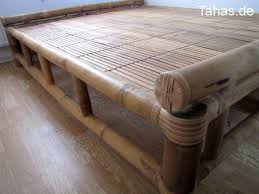 Betten aus bambus, die so einzigartig sind, wie ihre besitzer! Bambusbett 160x200 Bis 200x200 Bambus Doppelbett Tahas