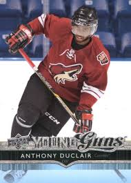 Anthony duclair player profile, stats and championships. Future Watch Anthony Duclair Hockey Rookie Cards Arizona Coyotes Go Gts