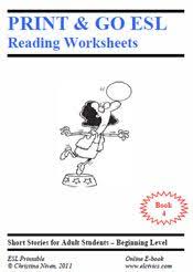 Free Esl Ebooks Printable Worksheets Esl Reading Esl Learning Esl Lessons
