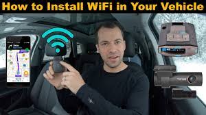 Mobile hotspots are a great way to let people share their connection to a carrier's cellular network with others. How To Install Wifi In Your Vehicle Youtube