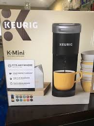 Keurig Mini Black Matte On Mercari Keurig Single Serve Coffee Makers Coffee And Tea Accessories