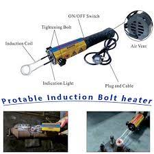 The diy induction heater is capable of quickly heating ferrous metals but wasn't able to heat aluminum in any meaningful way. China Mini Magnetic Heater Diy Induction Coils Induction Coil Ductor Heater Kit Flameless Induction Heater China Flameless Induction Heater High Quality Induction Heater