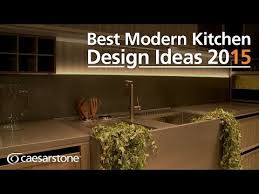 Best Modern Kitchen Design And Interior Ideas 2015 Youtube