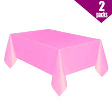 Check spelling or type a new query. Giftexpress Pack Of 2 Plastic Table Cover Party Favor 54 X 108 Disposable Tablecloth Party Table Cover Christmas Plastic Table Cloth Thanksgiving Table Cover Pink Buy Online In Bahamas At Bahamas Desertcart Com Productid