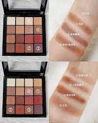 peachi 單眼皮女孩さんはinstagramを利用しています nyx 16色眼影 warm neutrals 的10種眼影配色 教學最近一直在思考要怎麼呈現比較不一樣的內容給你們我手邊的眼影盤有非常多盤 我也很難每一 eyeshadow colorful eyeshadow monolid makeup