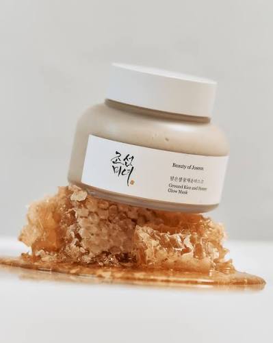 Ground Rice & Honey Glow Mask