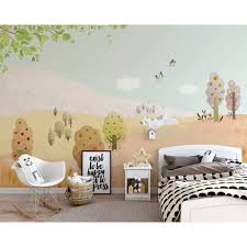 Here you can explore hq bedroom wall transparent illustrations, icons and clipart with filter setting like size, type, color etc. Gk Wall Design Fruit Tree Cartoon Puppy Kids Room Textile Wallpaper Wayfair