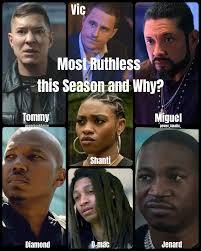 most ruthless movie roles in hip hop films?