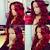 Side Part Color Sew In