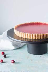 Cranberry Curd Tart With Toasted Meringue A Puckery Silky Vanilla And Orange Scented Cranberry Curd Atop A Crisp Press In S Tart Chocolate Chip Cookies Curd