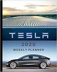 Tsla) ceo elon musk is preparing the automaker for a robust entry into india, as he seemed to confirm on social media last. Buy 2020 Weekly Planner And Monthly Planner For A Tesla Fan With A Silver Tesla Model 3 On Cover Book Online At Low Prices In India 2020 Weekly Planner And Monthly