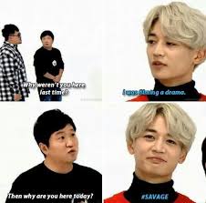 Savage Doni This Episode Was Just Everyone Being Savage Kpop Memes Shinee Minho Shinee