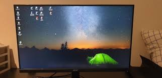 I gave up waiting for the perfect monitor, and despite all the mixed reviews i bit the bullet and ordered an acer vg270up from amazon uk. Acer Nitro Vg270 27 Monitor Electronics Computer Parts Accessories On Carousell