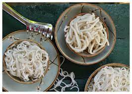 Membuat Mie Laksa Homemade Laksa Noodles Makanan Dan Minuman Resep Makanan Masakan Indonesia