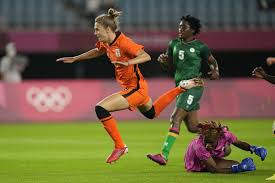 Originally scheduled for march last year before being postponed by the. Netherlands Routs Zambia 10 3 In Olympic Women S Soccer