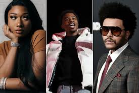 The Weeknd Roddy Ricch Megan Thee Stallion Top 2020 Ama Nominations Rolling Stone She did a rendition of her good news single body. watch her performance below.