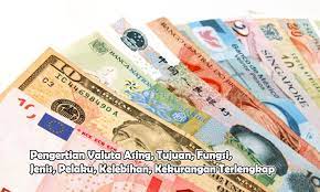 Kegiatan penawaran dan permintaan valuta asing biasanya dilakukan di bursa valuta asing yang diselenggarakan oleh bank. Pengertian Valuta Asing Tujuan Fungsi Jenis Pelaku Kelebihan Kekurangan