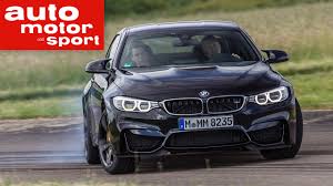 Coupe, convertible and what bmw calls the gran coupe. an m sport package adds different wheels, nicer interior detailing, an upgraded steering wheel, a subtle body kit and sportier bucket seats, while a. Fahrbericht Bmw M4 Youtube