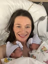 They are here!! 4.2 pounds each. They look identical but it is hard to  tell. No NICU time at the moment but they are being monitored. They are  doing great! 🙌🏼💙🥰 Searcy