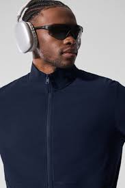 Conquer Max Mock Neck Full Zip