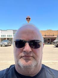 Traveling along I-64 headed home from Camp Moix in Gettysburg just have to  take a selfie with other campers