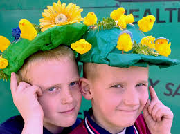 30 Easter Bonnet Pictures
