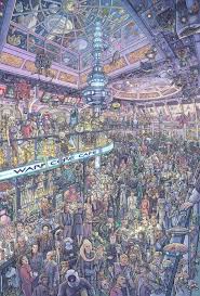 Warp Core Cafe By Illustrator Jeff Carlisle To Lighten The Mood Album On Imgur Star Wars Star Wars Art Best Funny Pictures