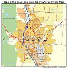 As you browse around the map, you can select different parts of the map by pulling across it interactively as well as. Aerial Photography Map Of Colorado Springs Co Colorado