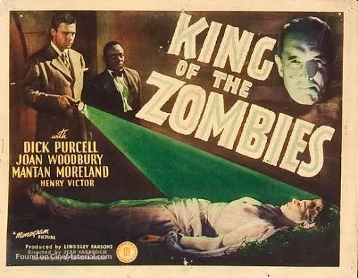 King of the Zombies (1941) movie poster