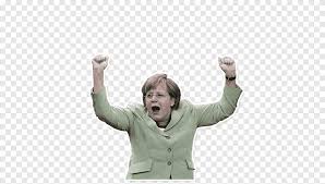 As a similar hand gesture is often used by angela merkel, conspiracists have claimed that european leaders are involved in a secret society. Angela Merkel Sticker Telegram Politician Merkel Hand Computer Program Png Pngegg
