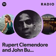 Rupert Clemendore and John Buddy Williams