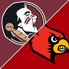 Image result for florida st louisville Football espn