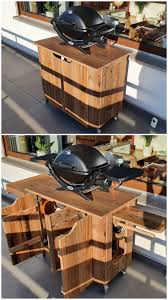 Grilltisch Balkon Gasgrill In 2020 Grilltisch Grill Bauen Gasgrill