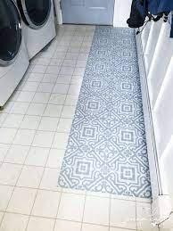 Vinyl tile is soil and stain resistant, which can be important for mudrooms that see daily traffic. The Laundry Room Floor Jenna Kate At Home