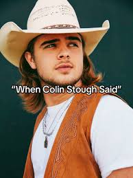 Colin Stough American Idol Stone