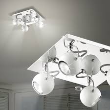 Kugel Leuchte Modern Retro Mia Weiss Deckenlampe Decken A275n Nm8n0w