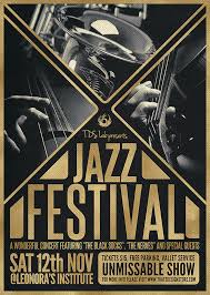 Golden Jazz Flyer Template Free Posters Design For Photoshop Concert Flyer Flyer Jazz