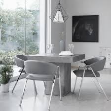 Faux Leather And Metal Dining Chair Bouclair Com Dining Chairs Metal Dining Chairs Furniture Decor