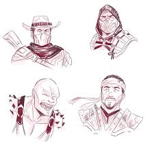 Print this page more guides. Mortal Kombat 11 Baraka Erron Black Sub Zero Scorpion By Stillfuckingbetterthanyou Mortal Kombat Art Scorpion Mortal Kombat Mortal Kombat Characters