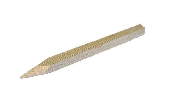 Tree Stakes - 2" x 2" x 36" (500 per pallet | bulk packed)