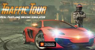 New Apk Traffic Tour Mod Apk 1 5 0 Unlocked Updated Modded Apkdone In 2020 Tours Racing Simulator Traffic