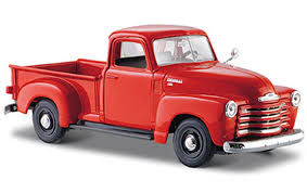 Image result for Orange 1952 Truck