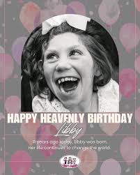 Happy Heavenly Birthday, Libby 💗 Today is Libby's 11th birthday — her  first one in heaven. We miss her deeply, but we carry her with us every  single day. Libby's life —