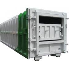ENCLOSED SKIP FOR STATIONARY COMPACTOR | Transfer stations ...