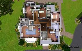 Maybe you would like to learn more about one of these? Mansion Sims 4 Modern House Layout Novocom Top